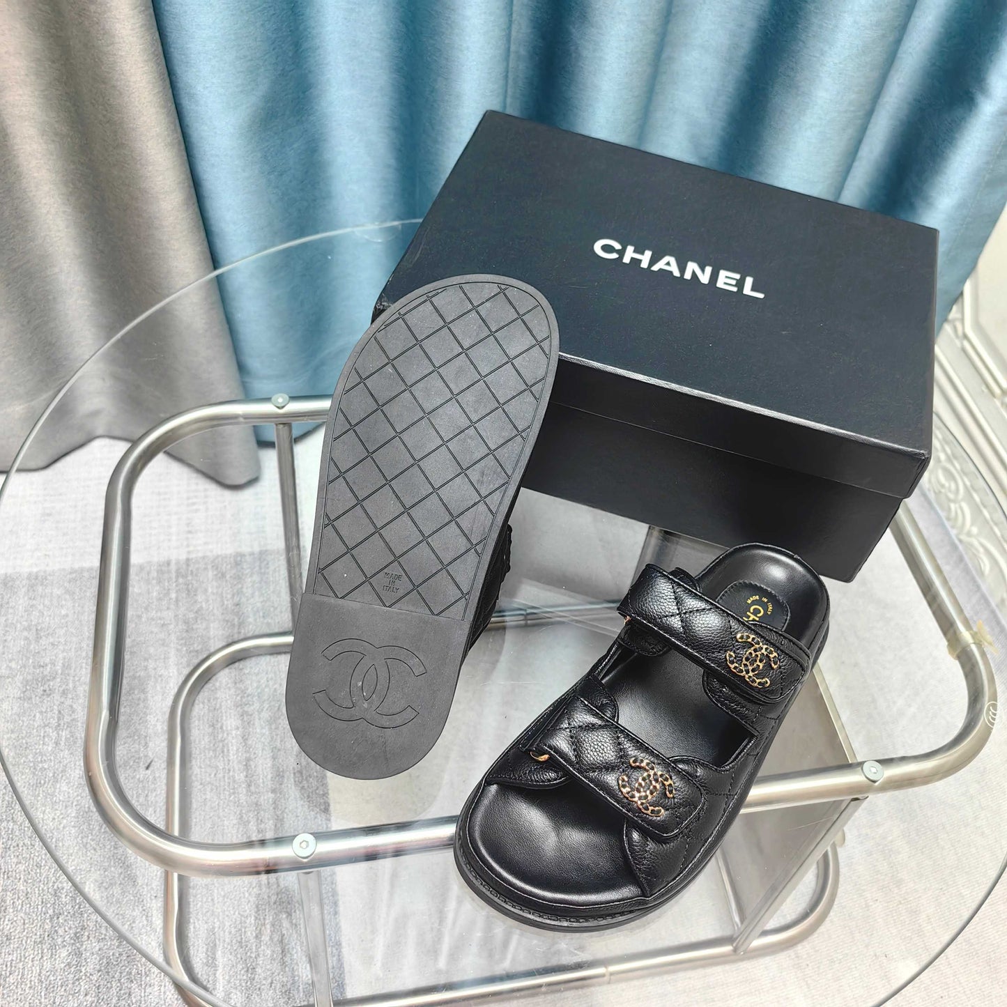 CC 25C Dad Mule Grained Calfskin