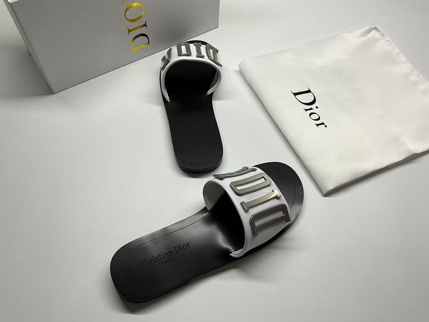 CD SLIDE REVOLUTION BLACK MIX GREY SHW
