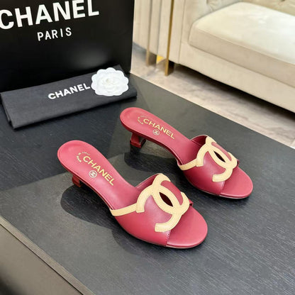 Chanel 2026 Sandal Lambskin