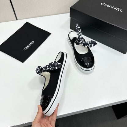 Chanel 2026 Summer Sandals Cowhide Sheepskin 822977