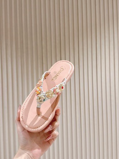 CC 25 Thong Sandal sheepskin 267855