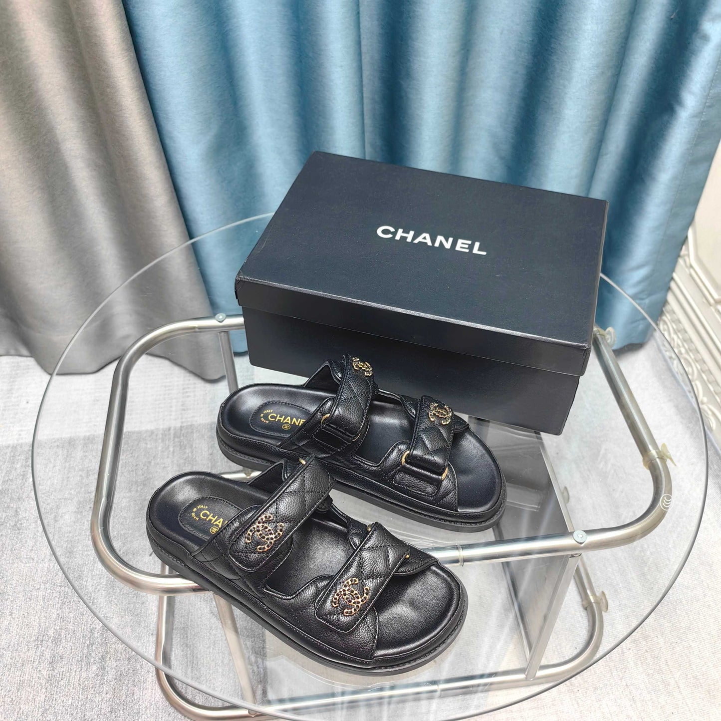 CC 25C Dad Mule Grained Calfskin