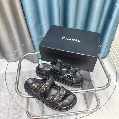 CC 25C Dad Mule Grained Calfskin