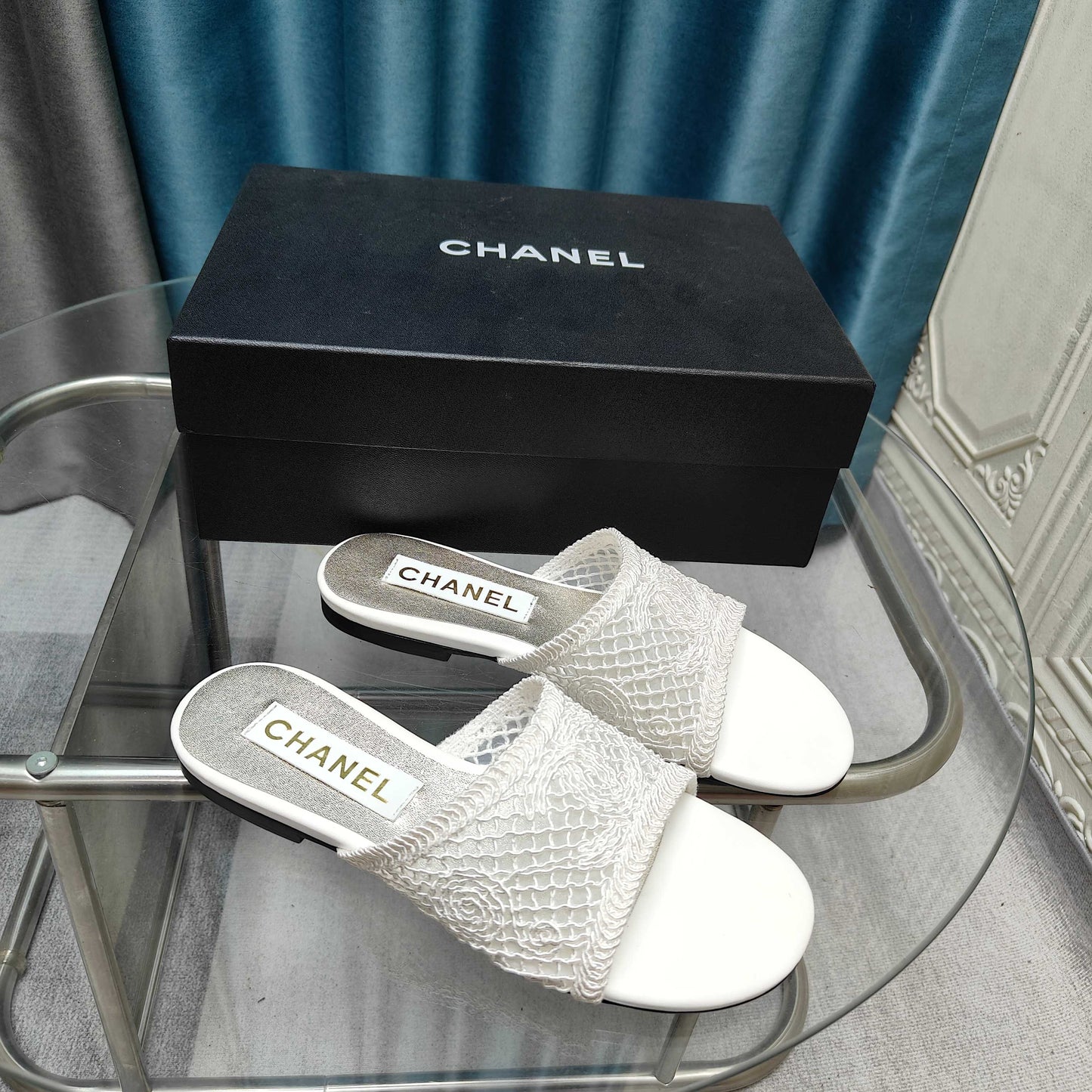 CC 25 Sandal Lace Fabric