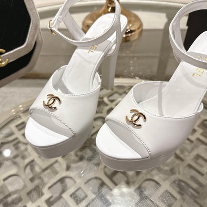Chanel 2026 Platform Sandals Sheepskin 834300