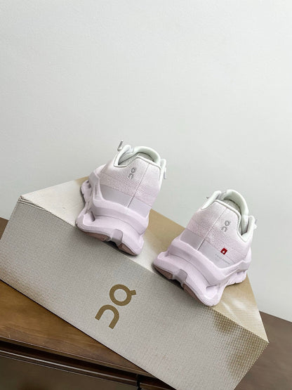 LOEWE 26S CLOUDTILT SNEAKER IN LIGHT PINK RECYCLED POLYESTER