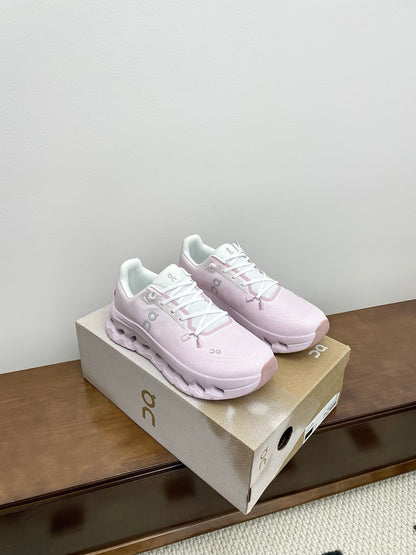 LOEWE 26S CLOUDTILT SNEAKER IN LIGHT PINK RECYCLED POLYESTER