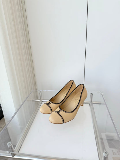 Chanel 2026 High-Heeled Sandals 65mm Sheepskin 823448