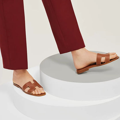 0RAN SANDAL BROWN